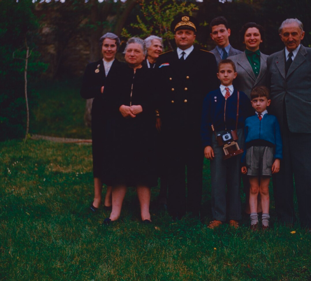 old family photo
