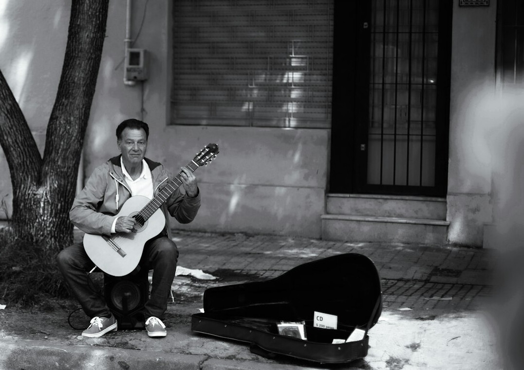 uruguayan actor on stage